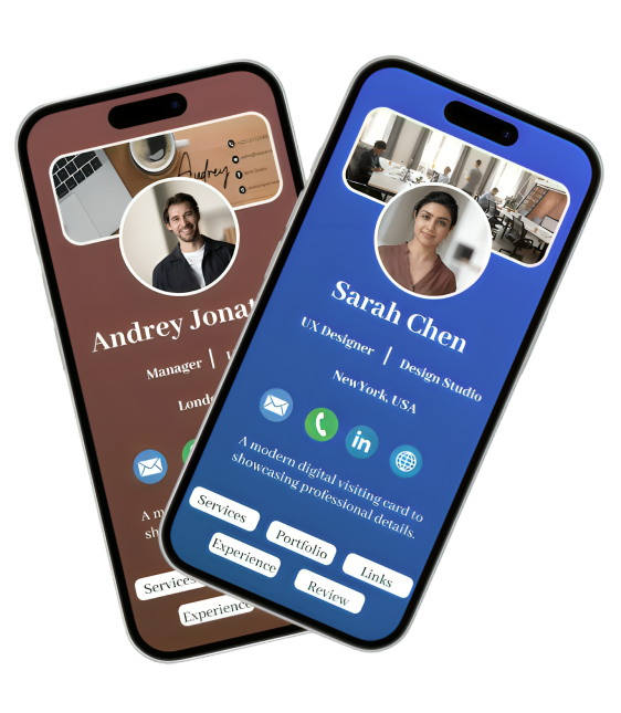 MyKard Digital Business Card